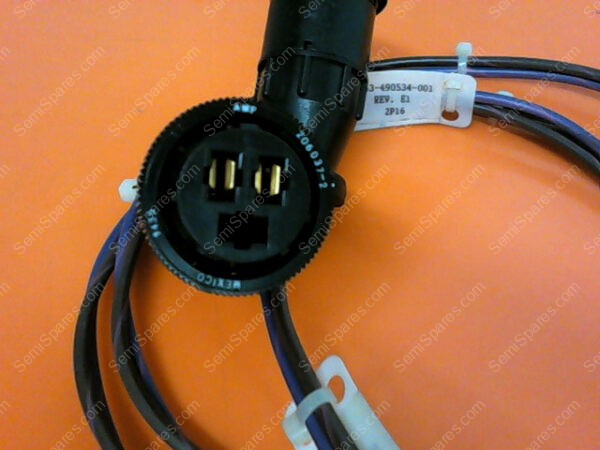 853-490534-001 | ASSY,HARN,24VDC PWR - Image 6