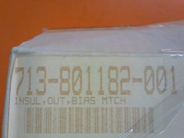 713-801182-001 | INSUL,OUT,BIAS MTCH - Image 3