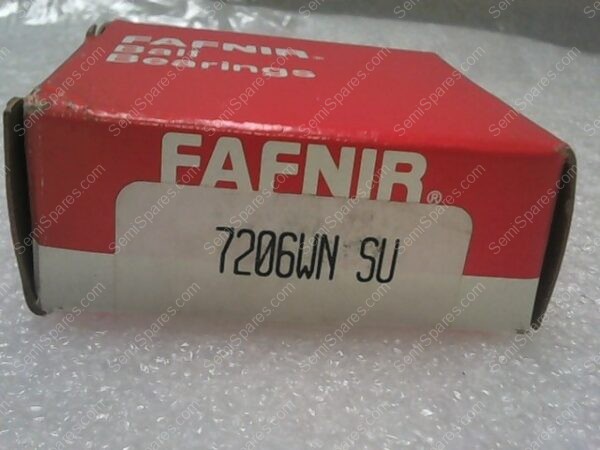 7206WN SU | FAFNIR BEARING, 7206WN SU, OD 62MM, ID 32MM, WIDTH 16MM - Image 4