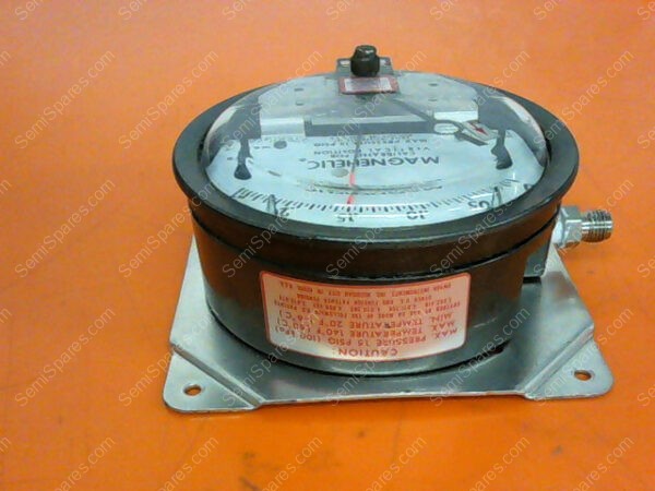 2000-00 | DWYER 2000-00 SERIES 2000 MAGNEHELIC DIFFERENTIAL PRESSURE GAGE - Image 5