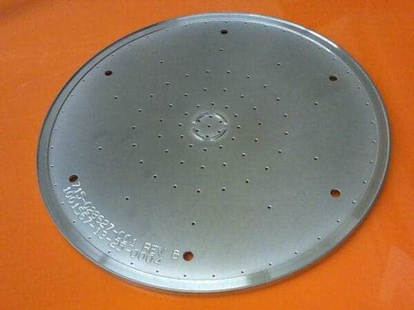 QZ-0030-00 | LOWER BAFFLE, 715-028627-001,LAM-02 - Image 4