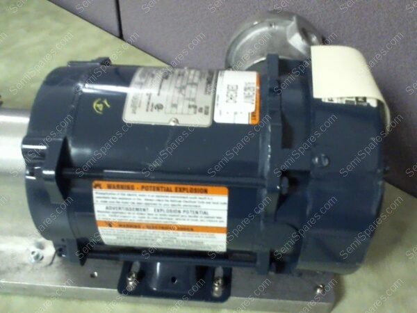 PU-5505-00 | BLUFFTON MOTOR WORKS/ AIR DIMENSIONS INC QUAD HEAD HI-VAC DIA-VAC PUMP, RVAA-FTNA1 - Image 7