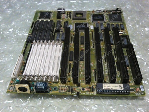 MB-1333/40PMB-CH | 386ER VINTAGE MAINBOARD INKL. I386 CPU, 2X SIMM-RAM, SIS, 8X ISA-BUS, AMI BIOS - Image 4