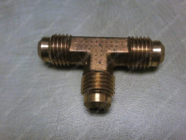 ACR230080808 | BRASS FORGED TEE - Image 4