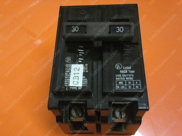CB-1150-00 | CB, CIRCUT BREAKER, 30A, P/N E43B030, I4 - Image 4