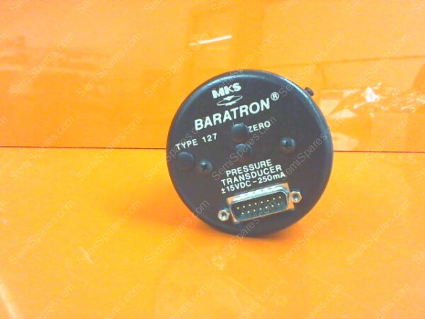 127AA-00010E | MKS 127AA-00001E BARATRON PRESSURE TRANSDUCER, 1 TORR, TYPE 127, 418860 - Image 3