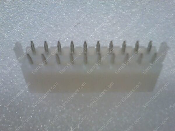 39-29-9202 | 20 CKT VERT HEADER MOLEX MINI-FIT JR. CONN - Image 4