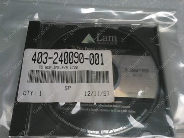 403-240090-001 | CD ROM, IMS, R/B 4720 - Image 4