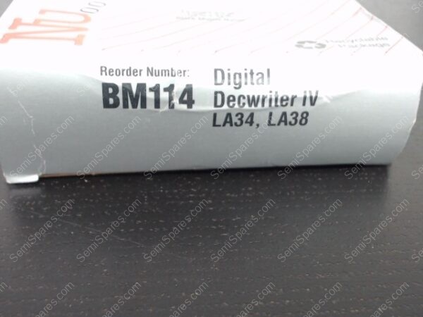 CM-4090-00 | RIBBON,S2BM114,PRINTER,FAB3/FURN - Image 4