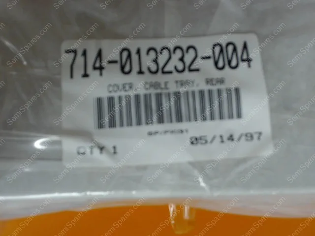 714-013232-004 | COVER, CABLE TRAY, REAR - Image 3