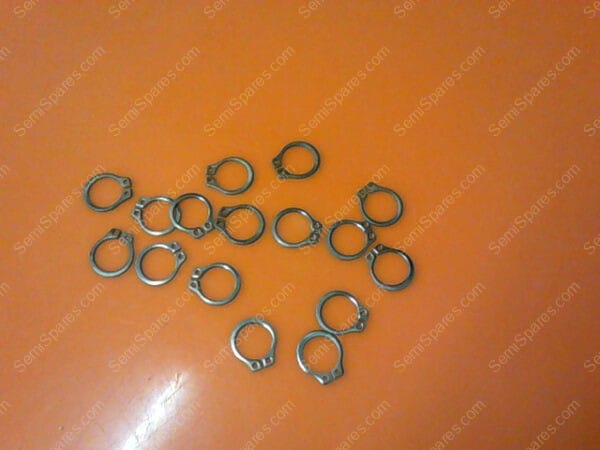 XX-6019-00 | RETAINER,RING EXTERNAL,3630-01071 ( PACK OF 16) - Image 2