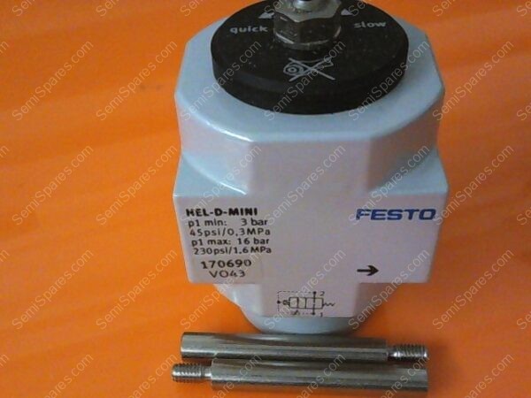 VL-4905-00 | VALVE, START, FESTO, 170690, 102.137 - Image 4