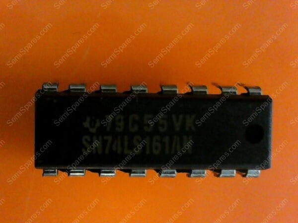 SN74LS161AN | SN74LS161AN INTEGRATED CIRCUIT TEXAS INSTRUMENTS - Image 5