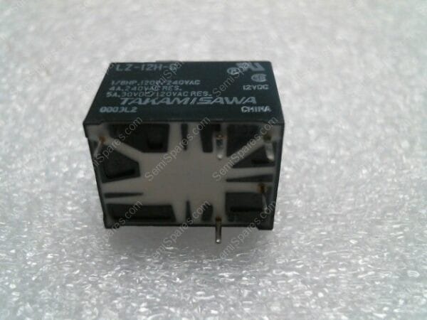LZ-12H-C | POWER RELAY 12VDC 5A SPDT, 12.4x16.4x14.8MM THT - Image 4