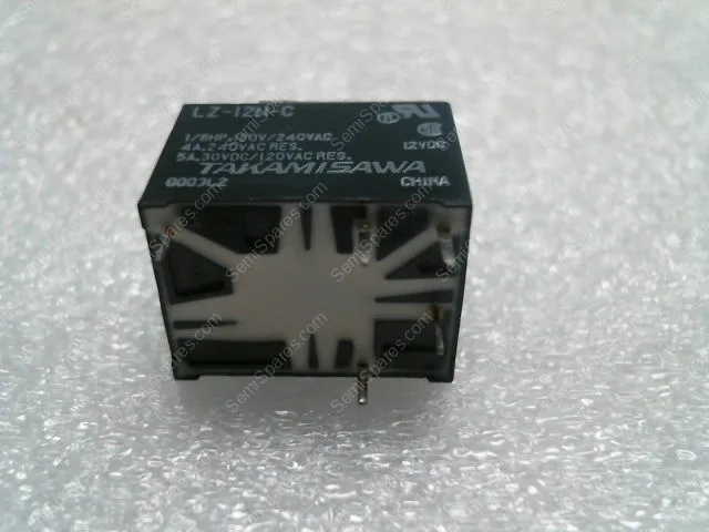 LZ-12H-C | POWER RELAY 12VDC 5A SPDT, 12.4x16.4x14.8MM THT - Image 4