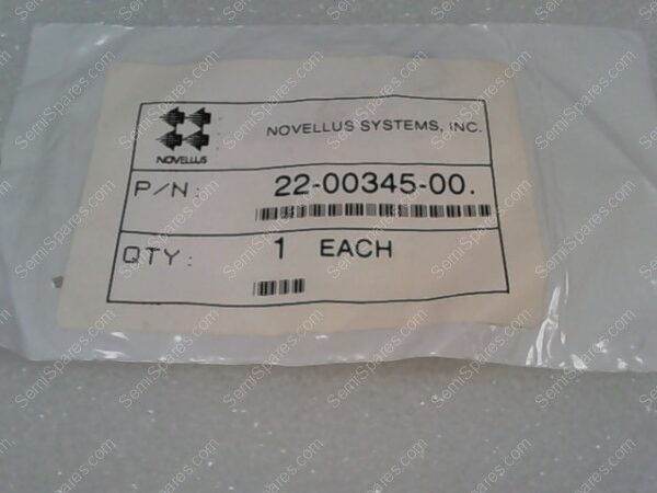 OR-8220-99 | O-RING 22-00345-00 VITON NOVELLUS - Image 2