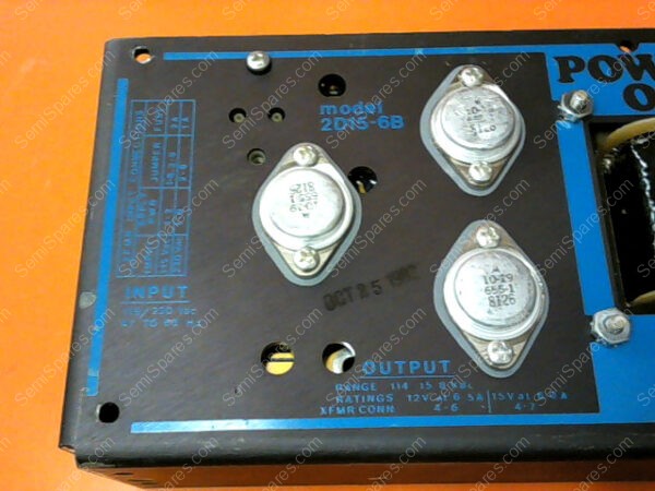 2D15-6B | POWERTEC OEM II DC POWER SUPPLY MODEL 2D15-6B - Image 6