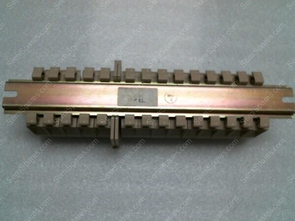 613-062117-002 | 14 WEIDMULLER TERMINAL BLOCK CONNECTOR 2 POSITION FEED WITH DIN RAIL - Image 4