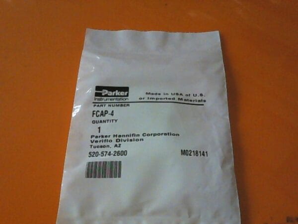 FCAP-4 | FCAP-4, PARTEK PARLARE PFA TUBE Cap, 1/4 TUBE - Image 2