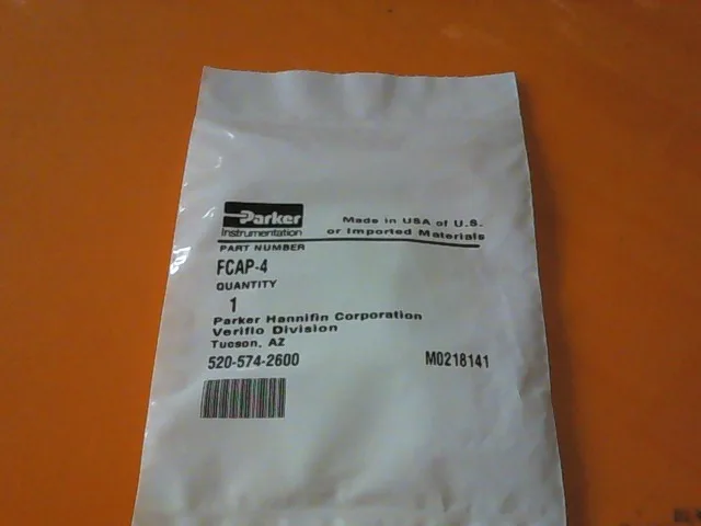 FCAP-4 | FCAP-4, PARTEK PARLARE PFA TUBE Cap, 1/4 TUBE - Image 2