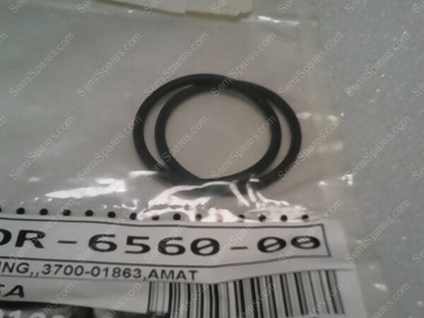 OR-6560-00 | O-RING, 3700-01863,AMAT - Image 2