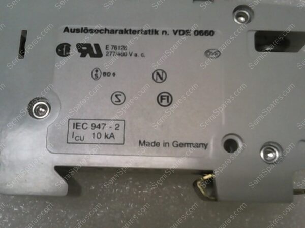 S 271 K 16 A | S 271 K 16 A 16A Circuit Breaker S271K16A - Image 3