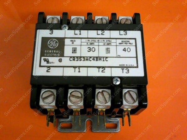 644-008579-001 | CONTACTOR  AC 4 POLE - Image 8