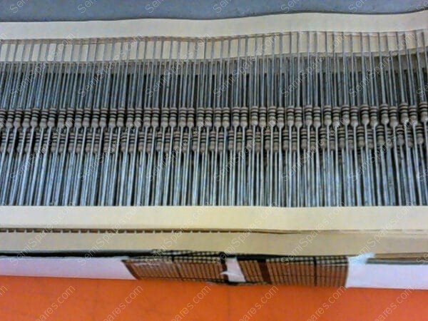 271-1.0M RC | 1.0M OHMS XICON 1/4W 1% CARBON FILM RESISTORS - Image 3