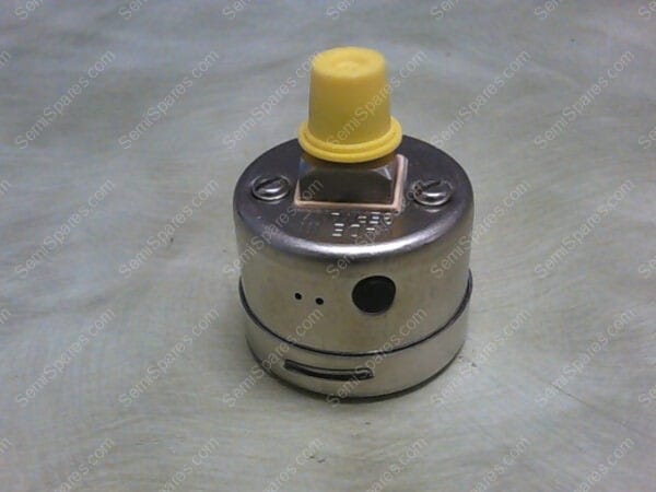 MCDANIEL GAUGE | MCDANIEL 0-160 PRESSURE GAUGE BACK MOUNT - Image 4
