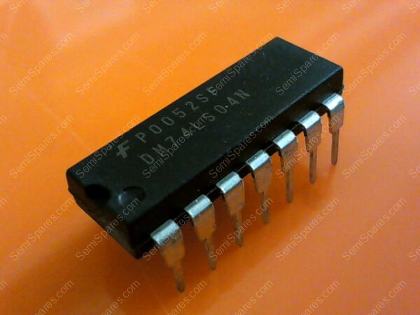 DM74LS04N | HEX INVERTING GATE - Image 4