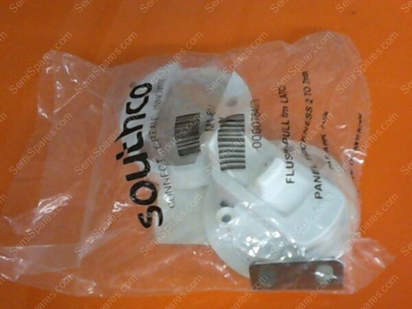 GU-6586-00 | ATCH,WHT POLY,SUOTHCO,M1-61-1,ROUND - Image 3