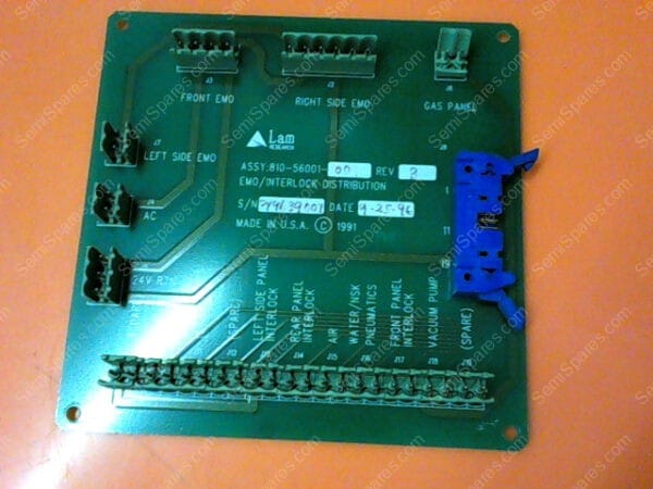 810-056001-001 | ASSY,PCB,EMO/INTLK DIST - Image 5