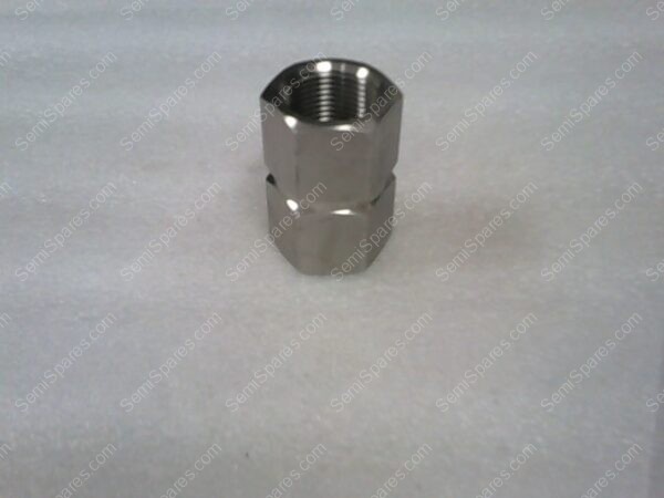 THREADED FITTING | CAJON NPT 316 STAINLESS STEEL 2'' THREADED FITTING - Image 4