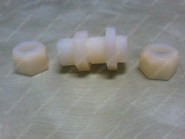 282-N02 | FITTING, NYLO SEAL BULKHEAD, 1/2" - Image 4