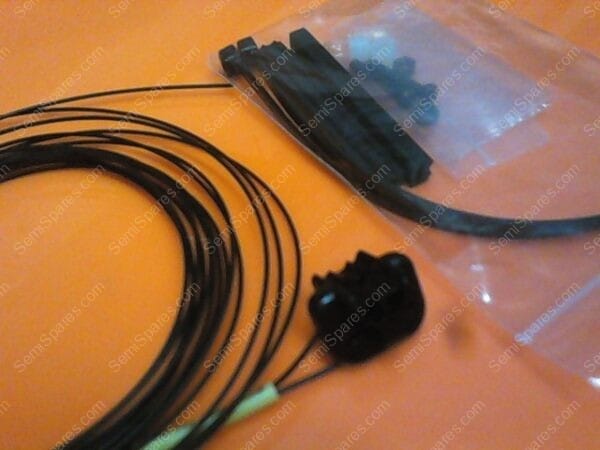 SN-0485-00 | SENSOR, FIBER OPTIC, KEYENCE, FU-95Z,DNS - Image 2