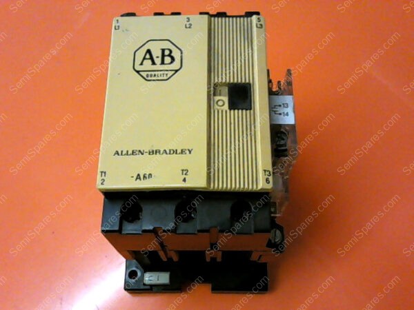 100-A60N*3 | ALLEN BRADLEY CONTACTOR 100-A60N*3, SERIES B, NEMA /EEMAC A600,P300 - Image 7