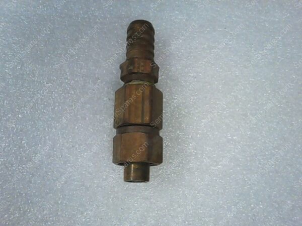 PARKER CPI 8 | BRASS STRAIGHT FITTING - Image 3