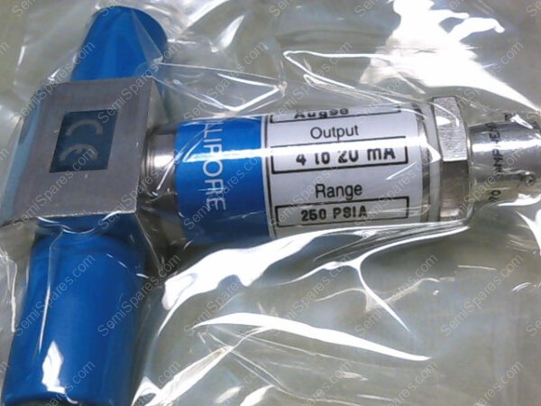 23-1325 AND NTT204 | MILLIPORE SPAN 23-1325 100 PSIG DIGITAL DISPLAY LOOP POWERED (AMAT 0940-01017) W/ NTT 204 PRESSURE MYKROLIS MILLIPORE TRANSDUCER, 4-20 MA 30HG-0-250PSI - Image 7