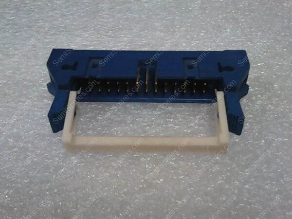 65863 HEADER CONNECTOR | DUPONT 65863 26-PIN DUAL ROW HEADER CONNECTOR MALE PLUG STRAIGHT/TERMINAL - Image 4
