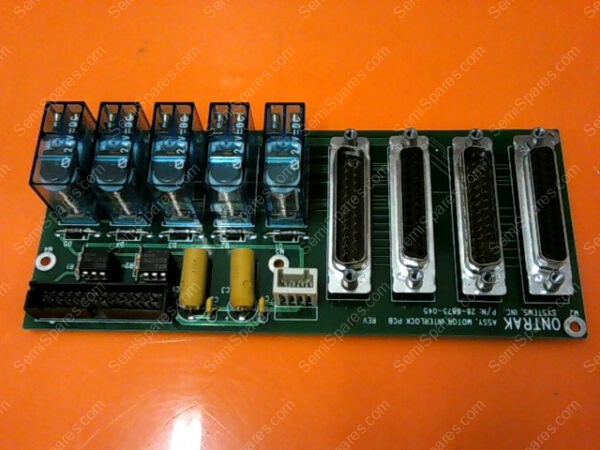 28-8875-045 | ONTRAK ASSY, MOTOR INTERLOCK PCB REV B - Image 6
