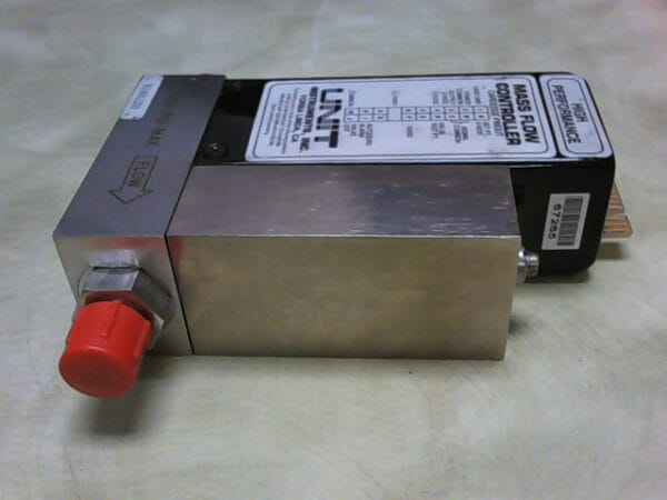 UFC-1200A | UNMIT INSTRUMENTS UFC-1200A MASS FLOW CONTROLLER GAS - Image 6