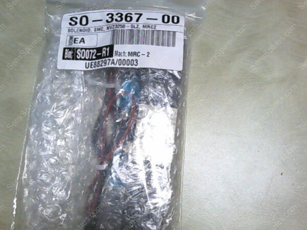 S0-3367-00 | SOLENOID, SMC, NVZ3250-5LZ, MRC2 - Image 8