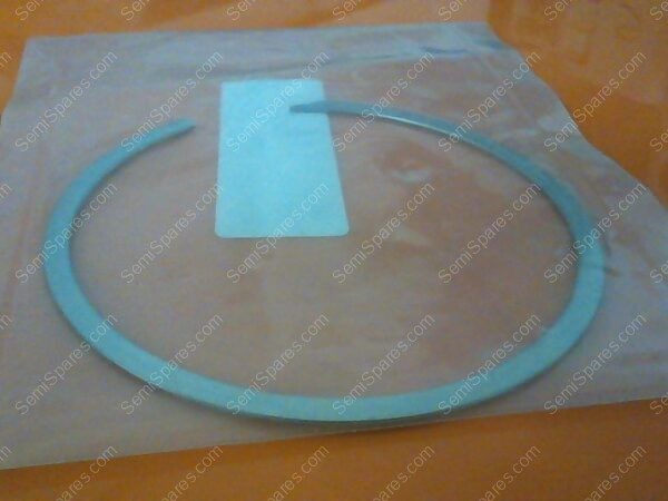 RR-3125-00 | RING, RETAINING, VIEWPORT, P/N VH393S02, CHA - Image 2