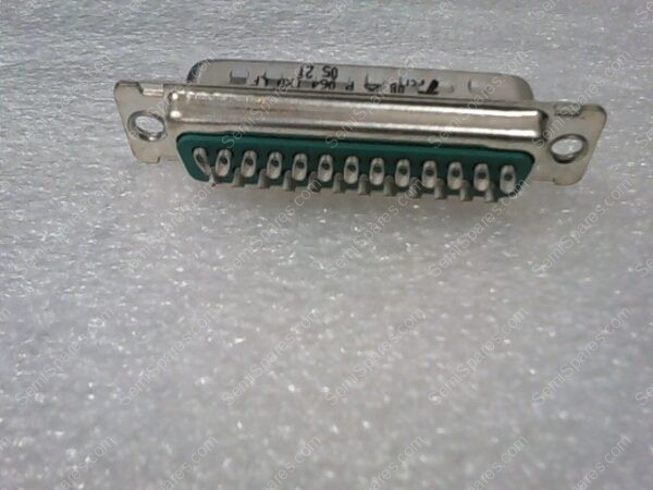 DB 25P 064 TXG LF | CONNECTOR D-SUB PLUG, MALE PINS CONNECTOR - Image 3