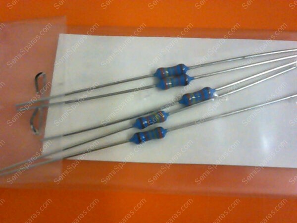 348KX | 1/4 WATT 1% METAL FILM RESISTORS 348K OHM (PK OF 5) - Image 2