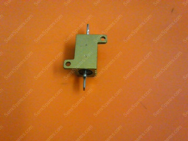 RE65G60R0 | WIREWOUND RESISTORS - CHASSIS MOUNT 10WATTS 60OHMS 1% INDUCTIVE - Image 5