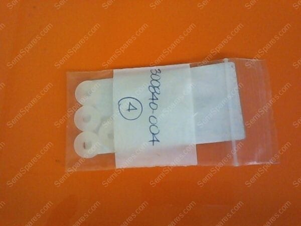 SW-0505-00 | WASHER, PVDF, FLAT #10, P/N 300840-004 - Image 3
