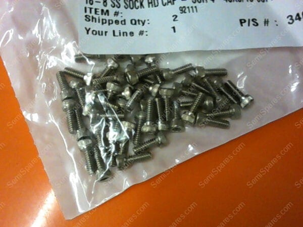 92111 | SOCKET HEAD CAP SCREWS 4-40 X 5/16 92111 (PACKAGE OF 50) - Image 4