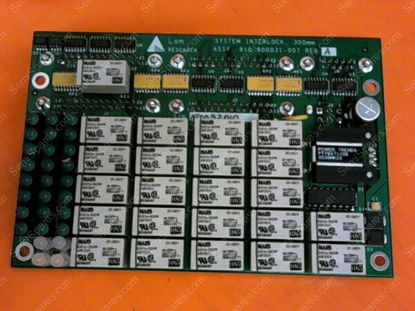 810-800031-007 | ASSY,PCB,SYS INTLK,VIOP,POLY - Image 2