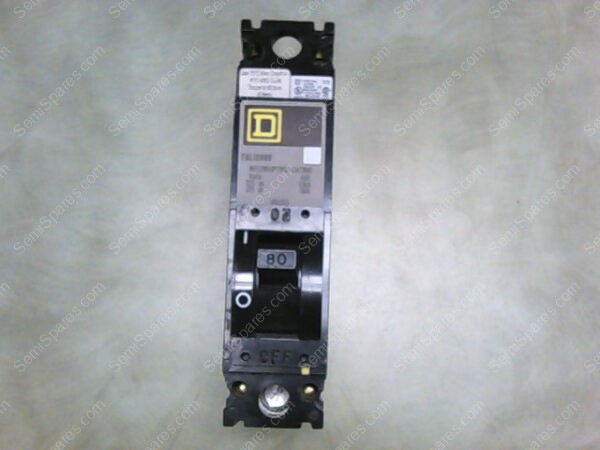 FAL12080 | SQUARE D FAL12080 CIRCUIT BREAKER INTERRUPTOR AUTOMATICO DISJONCTEUR 80A 1 P 120V 50/60HZ - Image 6